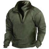 Windproof Men's Sweater - Larsen