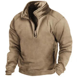 Windproof Men's Sweater - Larsen