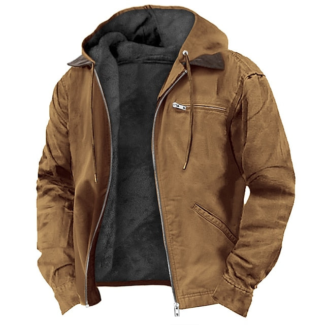 Windproof Outdoor Jacket with Warm Lining – Stormlock
