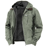 Windproof Outdoor Jacket with Warm Lining – Stormlock
