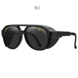 Motorcycle Riding Sunglasses – UV400 Protection, Windproof & Men's Fit