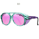 Motorcycle Riding Sunglasses – UV400 Protection, Windproof & Men's Fit