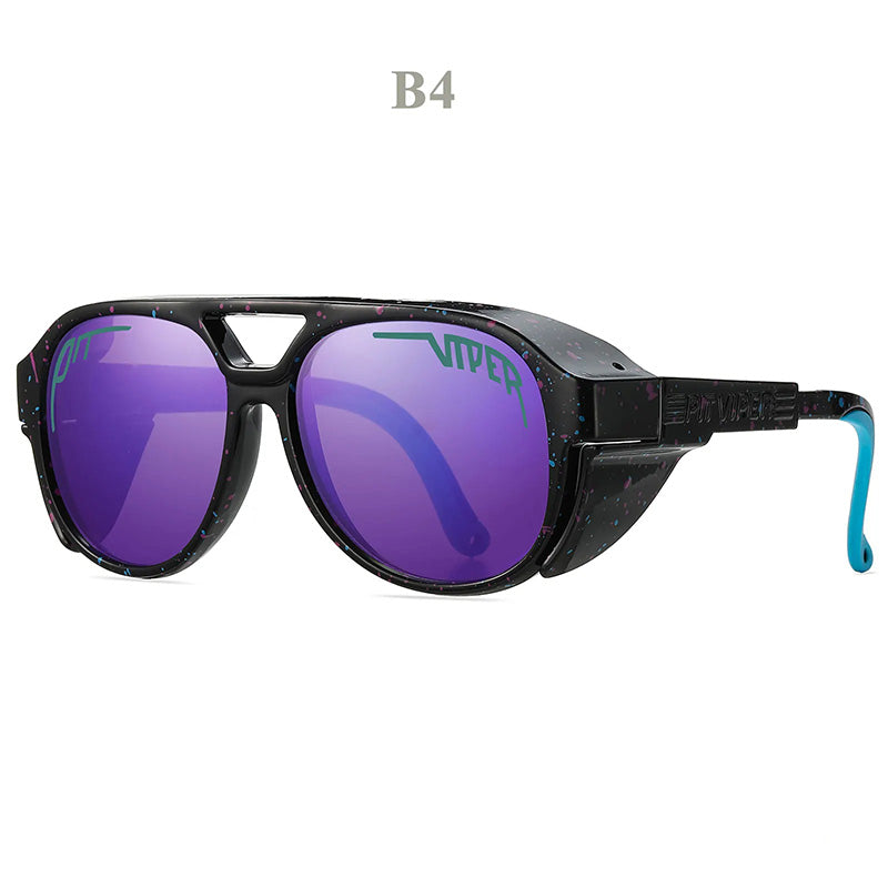 Motorcycle Riding Sunglasses – UV400 Protection, Windproof & Men's Fit