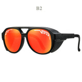 Motorcycle Riding Sunglasses – UV400 Protection, Windproof & Men's Fit