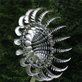 BowLift Metal Wind Spinner for Garden