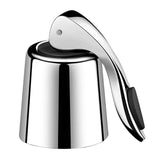 Stainless Steel Wine Stopper – Silicone O-Ring Seal, Airtight & Dishwasher Safe