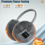 CozyGrooves Winter Bluetooth Ear Warmers - Wireless Heated Ear Muffs for Ultimate Comfort and Warmth