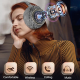 CozyGrooves Winter Bluetooth Ear Warmers - Wireless Heated Ear Muffs for Ultimate Comfort and Warmth