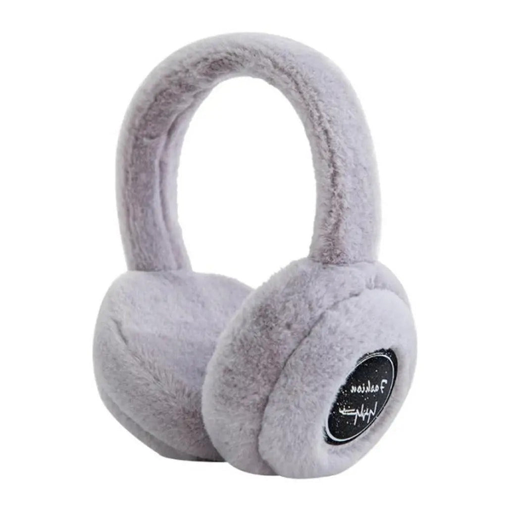 CozyGrooves Winter Bluetooth Ear Warmers - Wireless Heated Ear Muffs for Ultimate Comfort and Warmth