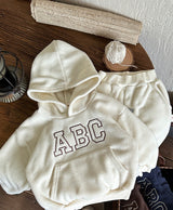 Cozy Winter Children's Clothing Set with Luxurious Fur Lining - Warm & Stylish Outerwear for Kids