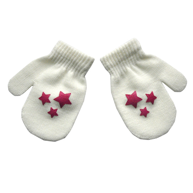 Cozy Winter Children's Mittens - Thick Plush Fleece for Ultimate Warmth & Comfort