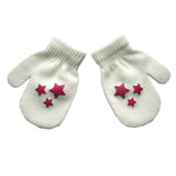 Cozy Winter Children's Mittens - Thick Plush Fleece for Ultimate Warmth & Comfort