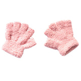 Cozy Winter Children's Mittens - Thick Plush Fleece for Ultimate Warmth & Comfort