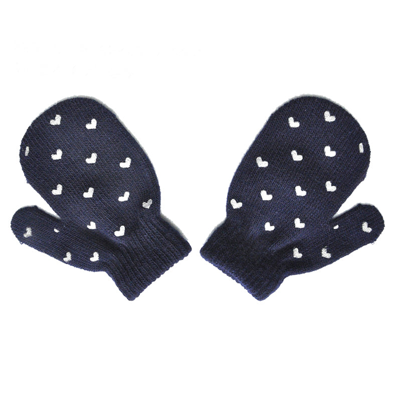 Cozy Winter Children's Mittens - Thick Plush Fleece for Ultimate Warmth & Comfort