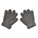 Cozy Winter Children's Mittens - Thick Plush Fleece for Ultimate Warmth & Comfort