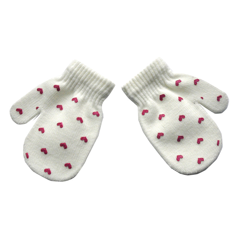Cozy Winter Children's Mittens - Thick Plush Fleece for Ultimate Warmth & Comfort