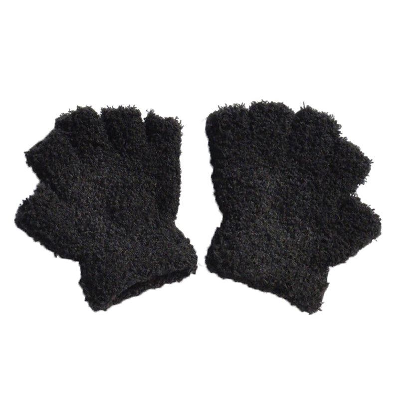 Cozy Winter Children's Mittens - Thick Plush Fleece for Ultimate Warmth & Comfort