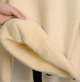 Winter Fleece Knitted Turtleneck – Evelyne