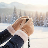Winter Gloves Waterproof Thermal Cold Weather Protection