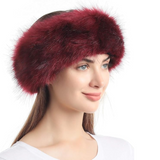 Olga Winter Headband - Luxurious Imitation Fur for Ultimate Warmth and Style