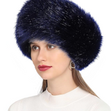 Olga Winter Headband - Luxurious Imitation Fur for Ultimate Warmth and Style