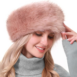 Olga Winter Headband - Luxurious Imitation Fur for Ultimate Warmth and Style