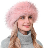 Olga Winter Headband - Luxurious Imitation Fur for Ultimate Warmth and Style