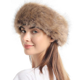 Olga Winter Headband - Luxurious Imitation Fur for Ultimate Warmth and Style