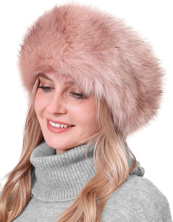 Olga Winter Headband - Luxurious Imitation Fur for Ultimate Warmth and Style