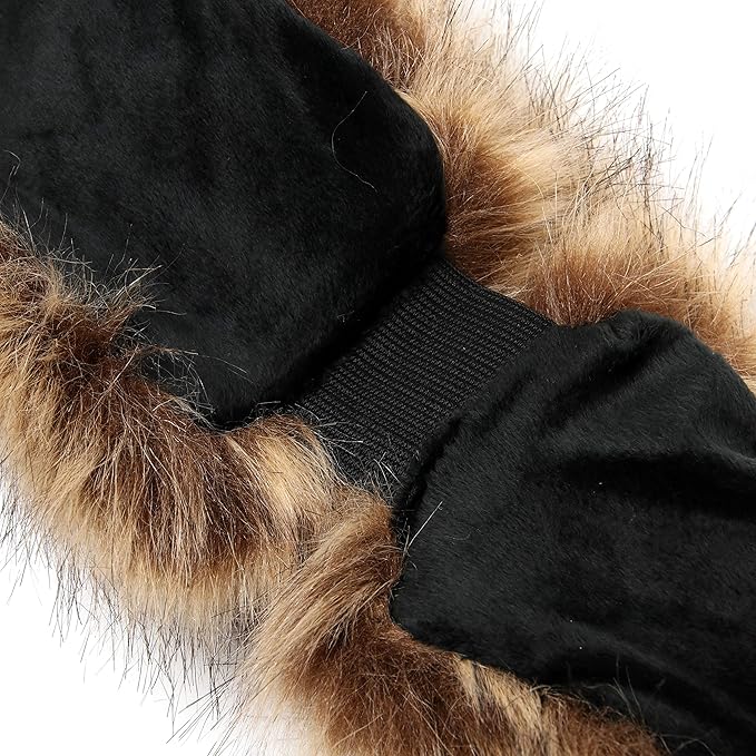 Olga Winter Headband - Luxurious Imitation Fur for Ultimate Warmth and Style