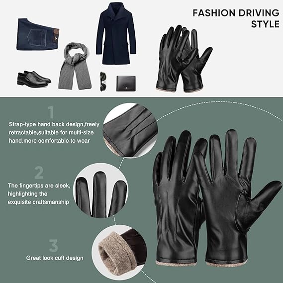 Enhanced Product Title: "TouchLuxe Winter Learning Touchscreen Gloves - Warm & Responsive for Kids & Adults" 

This optimized title includes keywords that highlight the product's features and appeal to a broader audience.