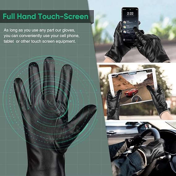 Enhanced Product Title: "TouchLuxe Winter Learning Touchscreen Gloves - Warm & Responsive for Kids & Adults" 

This optimized title includes keywords that highlight the product's features and appeal to a broader audience.