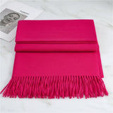 Winter Scarf Warm Cozy Cashmere Winter Soft Texture