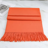 Winter Scarf Warm Cozy Cashmere Winter Soft Texture
