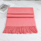 Winter Scarf Warm Cozy Cashmere Winter Soft Texture