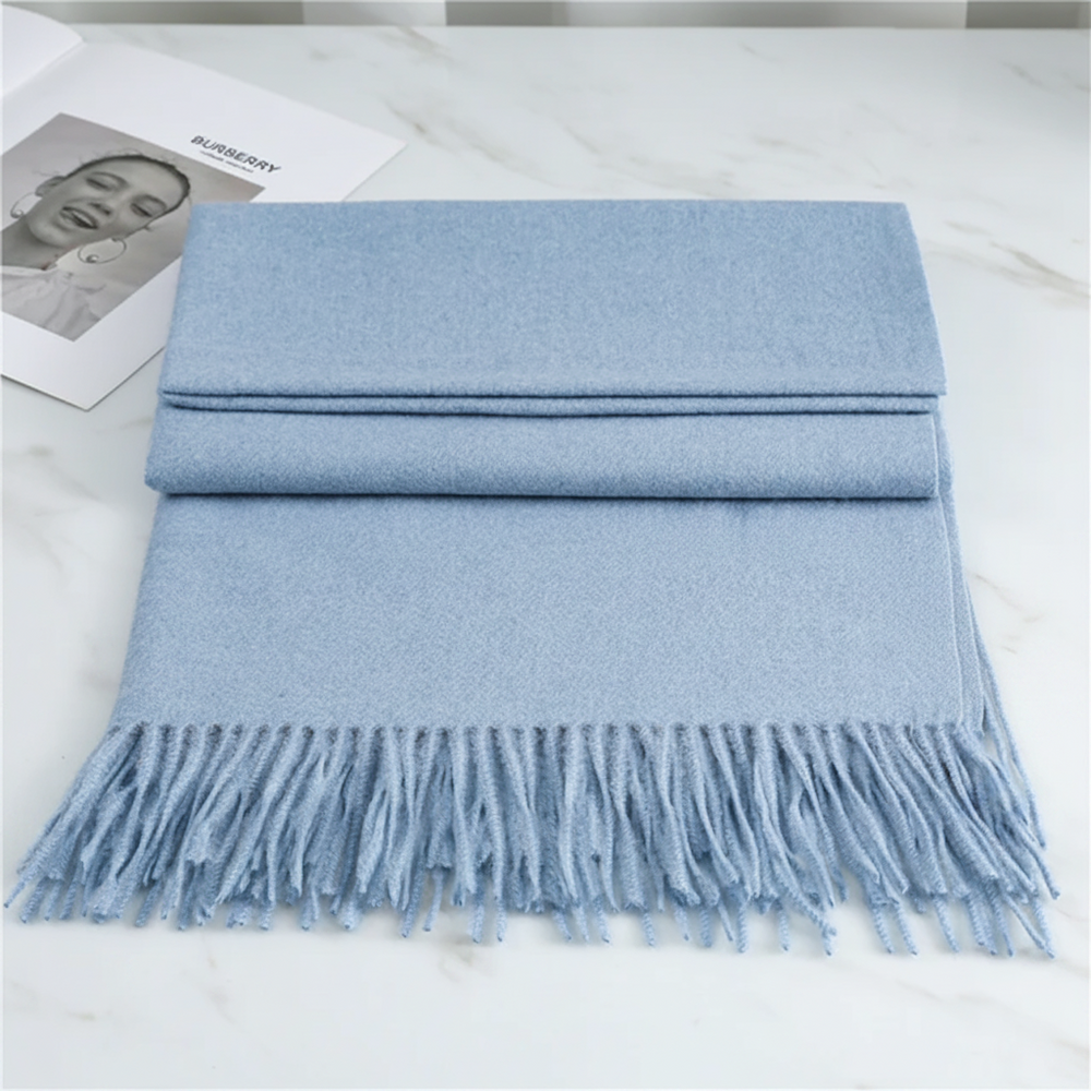 Winter Scarf Warm Cozy Cashmere Winter Soft Texture