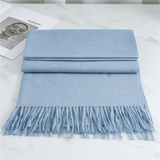 Winter Scarf Warm Cozy Cashmere Winter Soft Texture