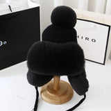 Women's Tressa Winter Shield Earflap Ski Hat - Warm, Stylish, and Protective for Cold Weather