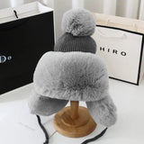 Women's Tressa Winter Shield Earflap Ski Hat - Warm, Stylish, and Protective for Cold Weather