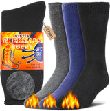 HeatGrip Winter Thermal Boot Socks - Ultra-Warm, Moisture-Wicking, Perfect for Cold Weather Adventures