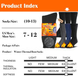 HeatGrip Winter Thermal Boot Socks - Ultra-Warm, Moisture-Wicking, Perfect for Cold Weather Adventures