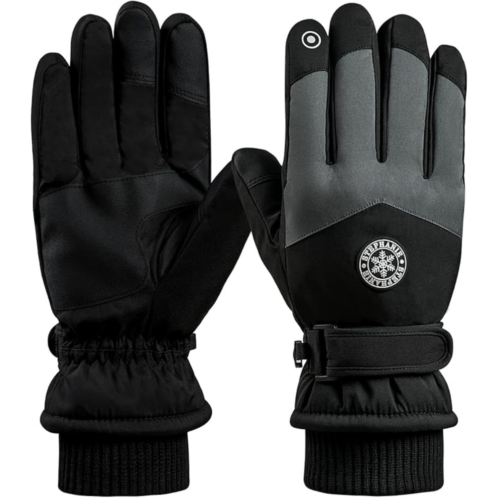 ThermaTouch Winter Thermal Fleece Touchscreen Gloves for Men & Women - Warm, Comfortable & Responsive