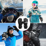 ThermaTouch Winter Thermal Fleece Touchscreen Gloves for Men & Women - Warm, Comfortable & Responsive