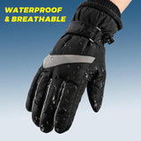 ThermaTouch Winter Thermal Fleece Touchscreen Gloves for Men & Women - Warm, Comfortable & Responsive
