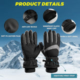 ThermaTouch Winter Thermal Fleece Touchscreen Gloves for Men & Women - Warm, Comfortable & Responsive