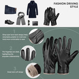 Enhanced Product Title: "Mason Winter Thermal Touchscreen Leather Gloves for Men & Women - Warm, Stylish & Functional"

This title includes key features and appeals to a broader audience while maintaining essential keywords for better visibility on Google