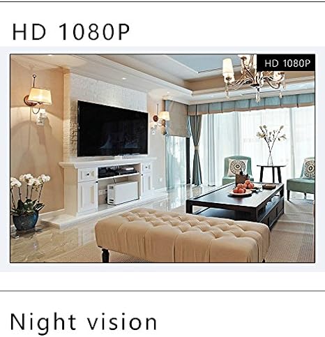 1080P WiFi Security Camera for Home Monitoring - HD Video, Night Vision, Motion Detection