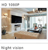 1080P WiFi Security Camera for Home Monitoring - HD Video, Night Vision, Motion Detection