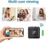1080P WiFi Security Camera for Home Monitoring - HD Video, Night Vision, Motion Detection