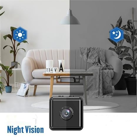 1080P WiFi Security Camera for Home Monitoring - HD Video, Night Vision, Motion Detection